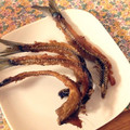 ちよすけ2010's cooksnap of when they made イワシの骨のから揚げ✿.
