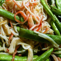 みかん由紀's cooksnap of when they made ●かにカマとインゲンのマヨ炒め●.