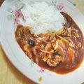 鈴ピヨ's cooksnap of when they made 濃厚☆トマトたっぷりハヤシライス.