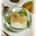 ＴＯＭＯＷＡＴ's cooksnap of when they made きゅうりの山かけ.