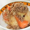 きらり流れ星's cooksnap of when they made じゃがいもとひき肉の炒め煮.