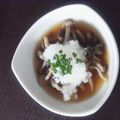 shekochan's cooksnap of when they made さっぱり冷たい☆しめじのおひたし.