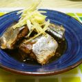 デカちゃん's cooksnap of when they made さんまの梅干し煮.