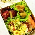 馬堀海岸's cooksnap of when they made お弁当に野菜を♪キャベツのチーズカップ☆.