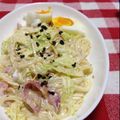 魚占みー's cooksnap of when they made ☆マロニーちゃんのゴマみそネーズ和え☆.