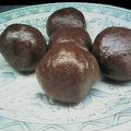 ashluna's cooksnap of when they made そのまま食べても美味しい！ココア団子.
