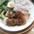 nobara's cooksnap of when they made 焼き鳥もどきの焼きトン.