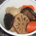 きらり流れ星's cooksnap of when they made だし汁から作る美味しい炒り鶏（筑前煮）.