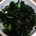 まぶいちゃん's cooksnap of when they made すぐできる！オクラとわかめのポン酢和え☆.