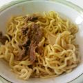 ププラムン's cooksnap of when they made 簡単リメイク！プルコギ焼きそば.