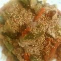 あや0830's cooksnap of when they made 豚肉とピーマンの味噌炒め☆.