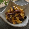 まろんかふぇ's cooksnap of when they made パルスイートで簡単☆椎茸卵の甘煮.