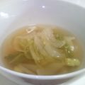 よもぎとヨーゼフ's cooksnap of when they made 超即席コンソメスープ。.
