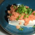 かえでつばき's cooksnap of when they made すぐ出来る!!✿明太マヨの冷や奴✿.