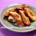 ruu310's cooksnap of when they made 美味しいよ★ちくわの唐揚げ.