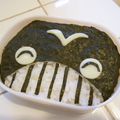 紅葉ｙ's cooksnap of when they made 簡単キャラ弁☆クジラちゃん.