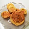 boutoneige's cooksnap of when they made かぼちゃのワッフル.