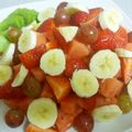 natushale's cooksnap of when they made フルーツ盛り合わせ☆.