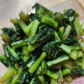 244ソメイヨシノ's cooksnap of when they made 野沢菜風〜かぶの葉の漬物.