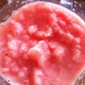 naponatu's cooksnap of when they made ☆スイカのシャーベット☆.