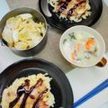 kogiso's cooksnap of when they made 桜エビと豚肉のお好み焼き.