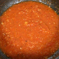 くろうさこ's cooksnap of when they made 完熟トマトソース.