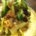 naponatu's cooksnap of when they made 茄子と胡瓜のピリ辛冷奴.