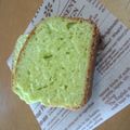 ☆renﾏﾏ☆'s cooksnap of when they made かんたん●青汁ケーキ.