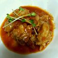 ゆーみんもも's cooksnap of when they made 簡単★フレッシュトマト★チキンのトマト煮.