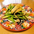 マッハママ's cooksnap of when they made アスパラ＋エリンギ❀クレイジーソルト炒め.