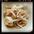 mtayk's cooksnap of when they made 大根とお麩のﾏﾖｻﾗﾀﾞ.