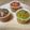 だみーど's cooksnap of when they made ふわふわカラフル カップケーキ♪.