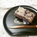 MI‐RIN's cooksnap of when they made 焼かない！小豆おからケーキ風.