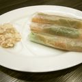 ひなたっこ's cooksnap of when they made 【農家のレシピ】オクラとハムの生春巻き.