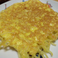 tetubinn's cooksnap of when they made 我が家のそば卵焼き.