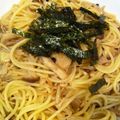 amiyuiママ's cooksnap of when they made シンプル＊きのこの和風スパゲッティ.
