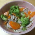 ろびれおん's cooksnap of when they made **豚肉とブロッコリーのとろみ炒め**.