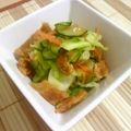 はちみつ花子's cooksnap of when they made 塩だれ鶏皮キャベツ★.