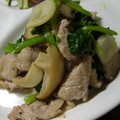 8itao8's cooksnap of when they made ほうれん草と豚肉のガーリック炒め★.