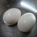 ayuminnn's cooksnap of when they made 必見！！キレイなゆで卵の剥き方.