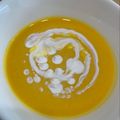 ポメちょん's cooksnap of when they made レンジで簡単！かぼちゃのミルクスープ.