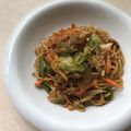 Ruriluru's cooksnap of when they made 屋台っぽい仕上がりのソース焼きそば.
