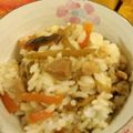どんぐびママ's cooksnap of when they made 簡単！うまっ！とりごぼうごはん.
