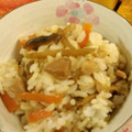 どんぐびママ's cooksnap of when they made 簡単！うまっ！とりごぼうごはん.