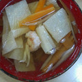 りえれいまま's cooksnap of when they made 生ゆばのお吸い物.