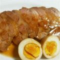 まなひめ8's cooksnap of when they made ☆煮豚☆.