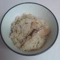 ゆらちゃんのママ's cooksnap of when they made 旬の味♪まつたけご飯.