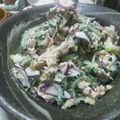 Amiarashi's cooksnap of when they made 食べやすい！？我が家の定番ゴーヤサラダ♪.