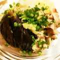 ぢんぴよ's cooksnap of when they made 蒸しなすと大根おろしの簡単ぶっかけうどん.