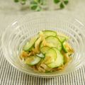 ＊＊rose＊＊'s cooksnap of when they made ザーサイと胡瓜の和え物.